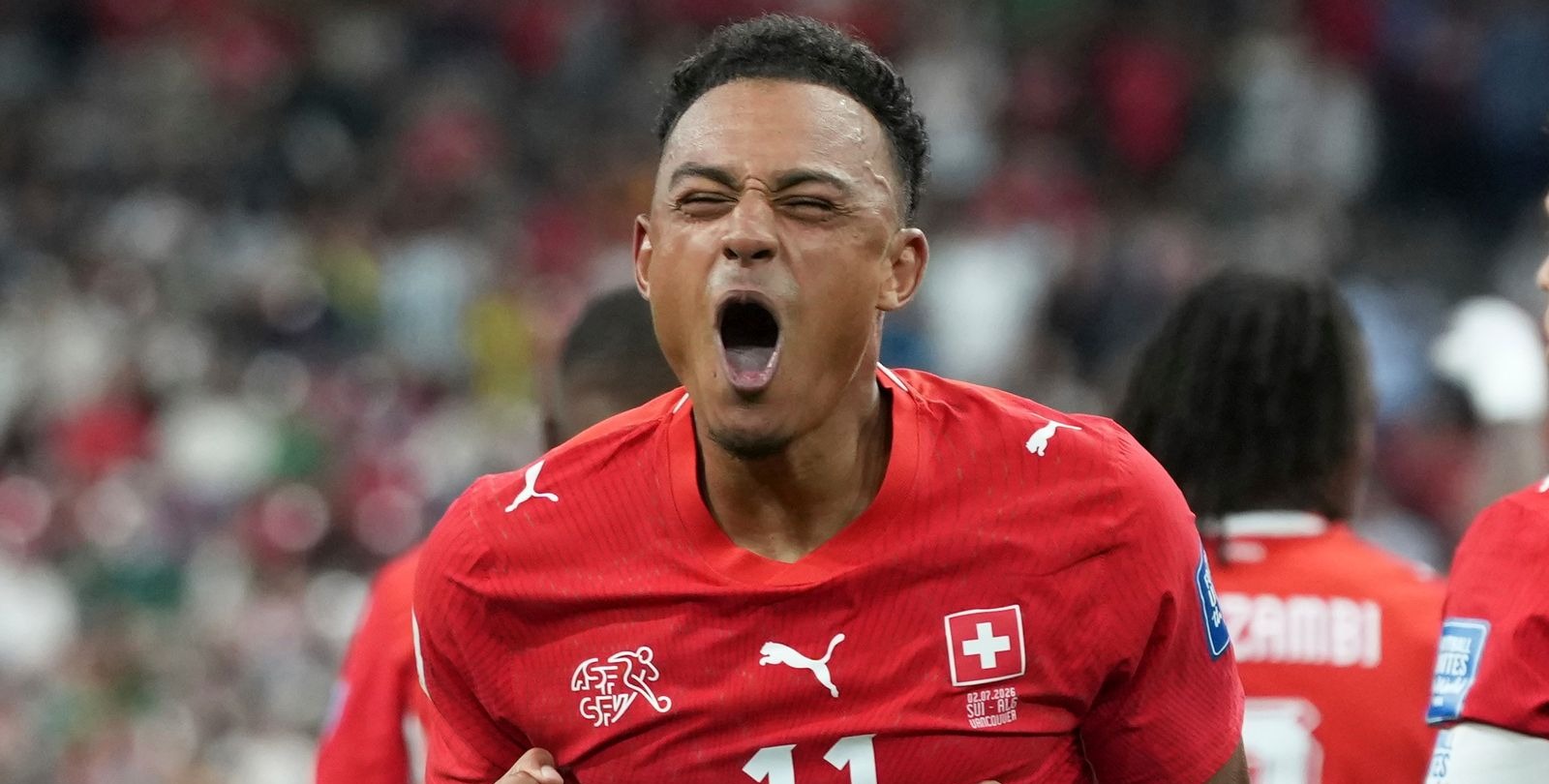 World Cup 2026: Switzerland 2-0 Algeria - Goals from Breel Embolo and Dan Ndoye secure first World Cup knockout win in 88 years