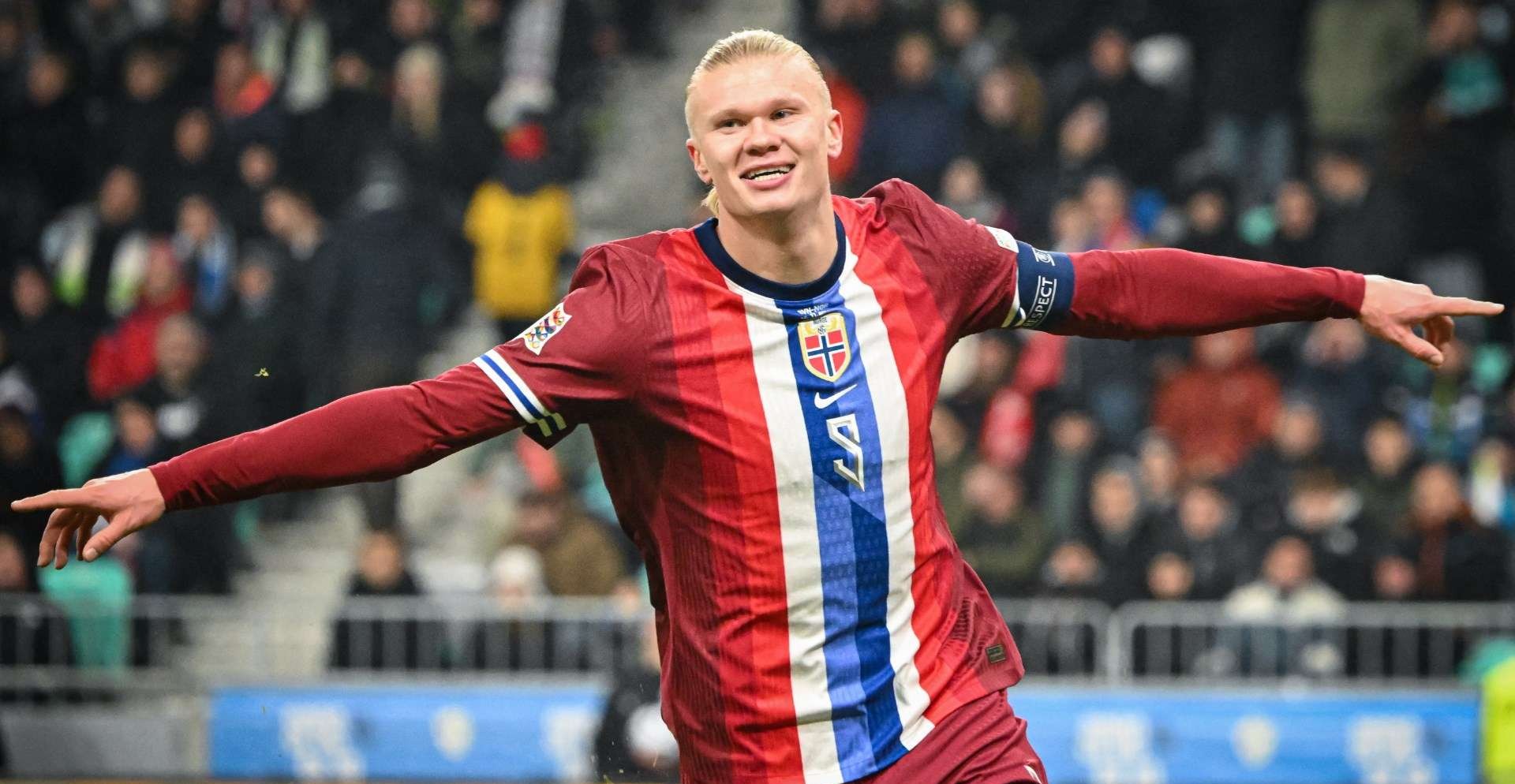 Heeeere's Haaland! Norway's terminator Erling out to make up for lost ...