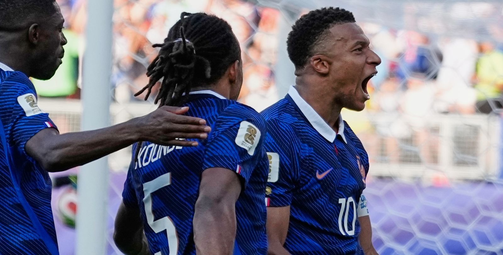 World Cup 2026: Paraguay 0-1 France - Kylian Mbappe moves level with Lionel Messi on seven goals as Les Bleus reach last eight