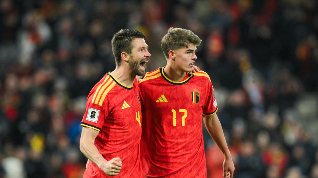 Belgium and Spain qualify for World Cup, with four European spots still ...