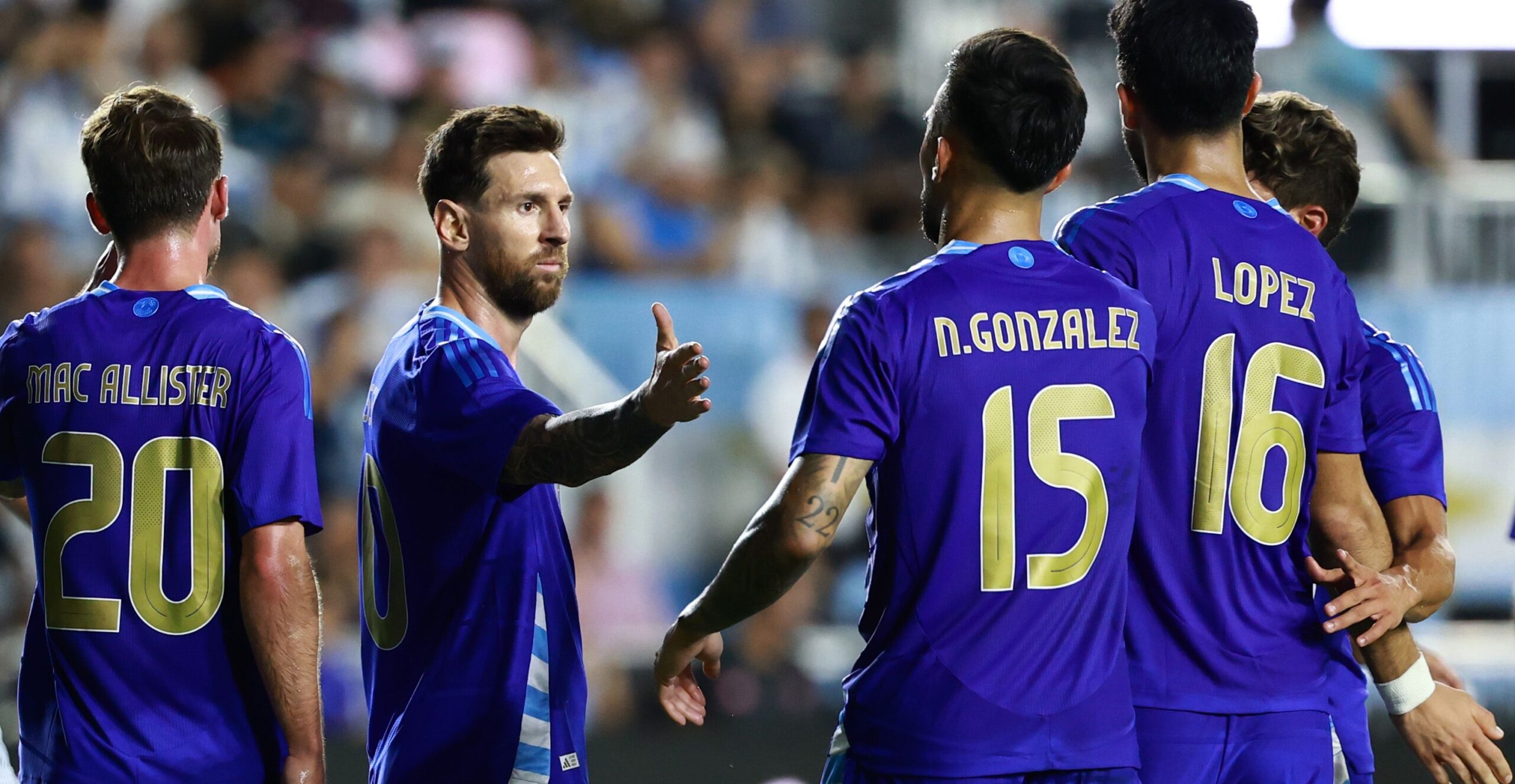 Lionel Messi's Argentina to set up base in Kansas City for the 2026 World Cup | Goal.com US