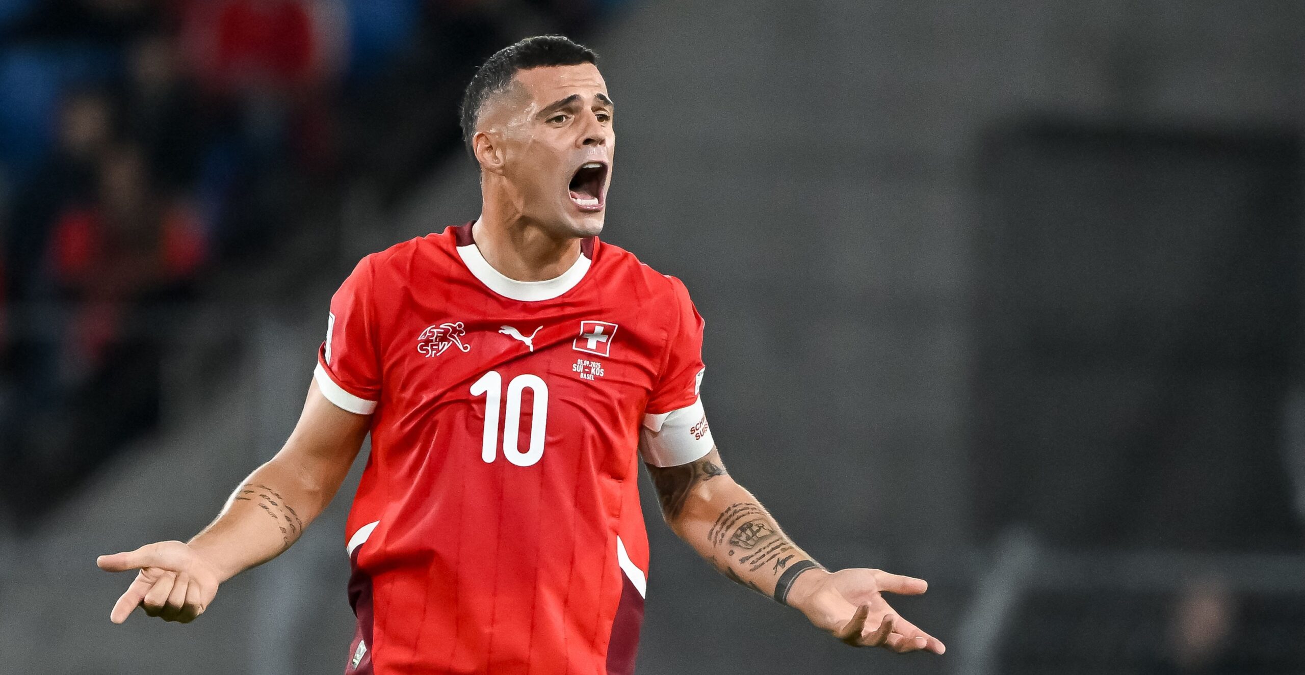 Granit Xhaka brutally tells fellow Premier League star to 'shut up' after complaints about year-long exile from Switzerland national team |