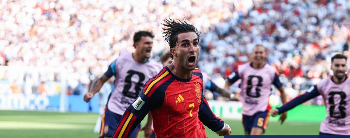 Spain win the World Cup after Ferran Torres dethrones 10-man Argentina in extra time