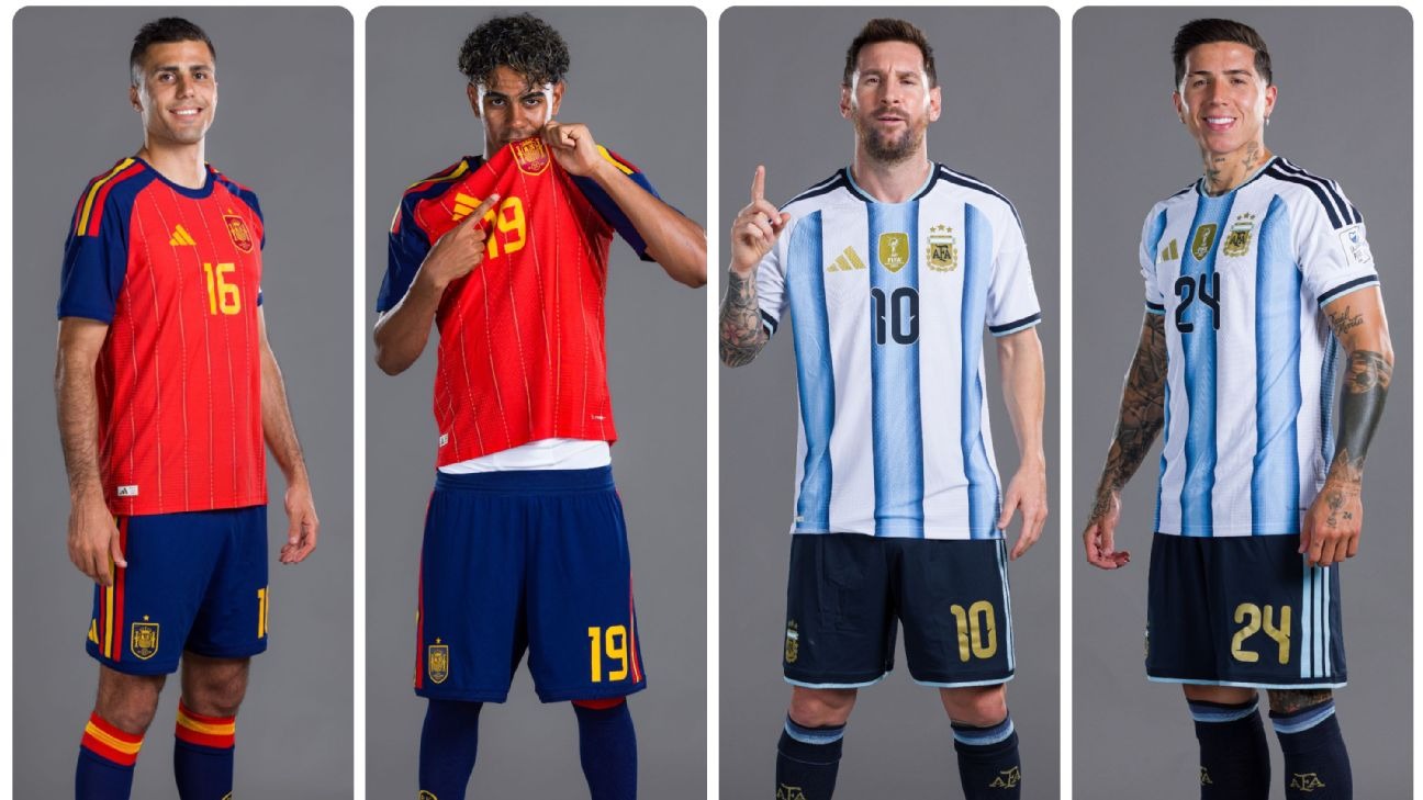 Spain vs Argentina 2026 World Cup Final at MetLife Stadium