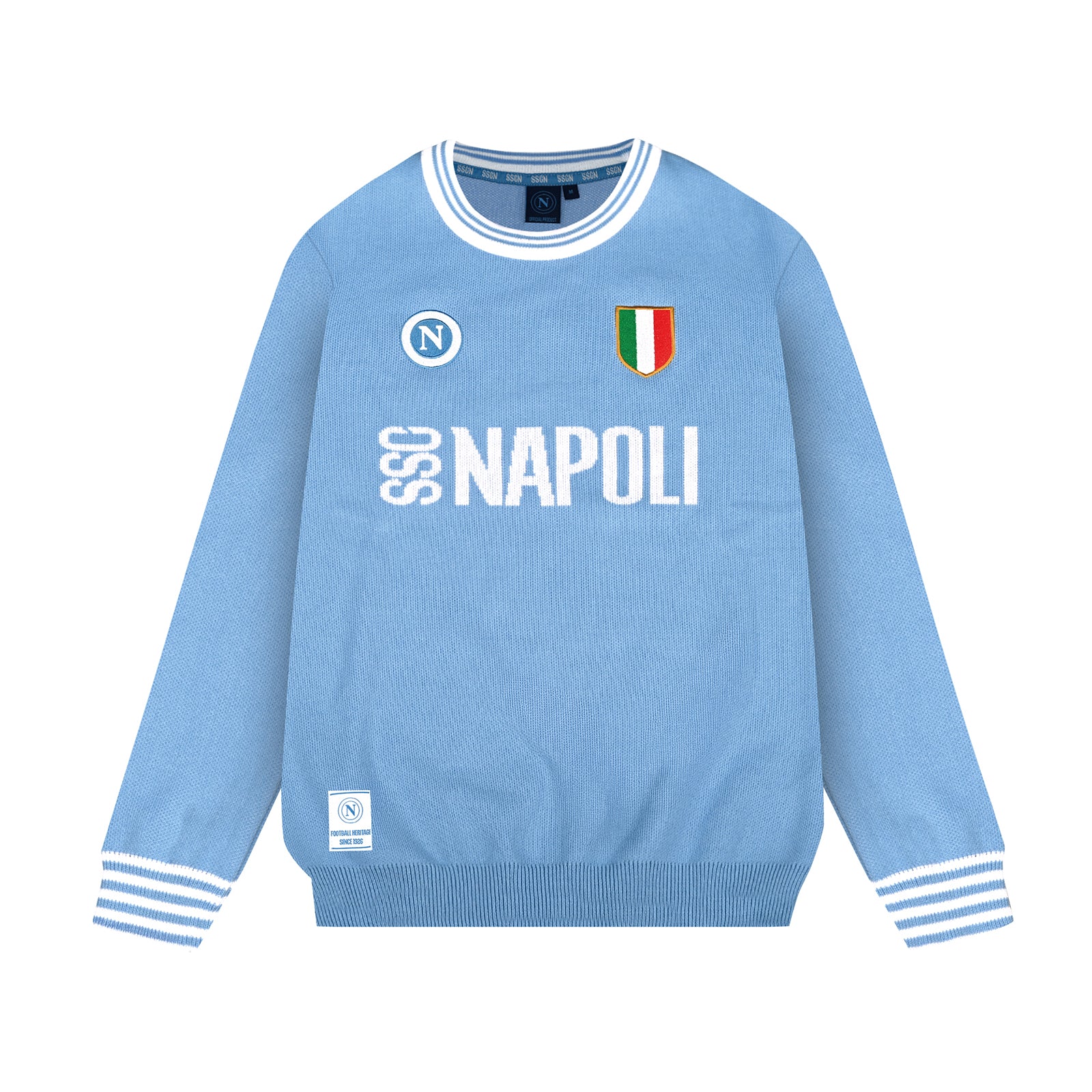 The Napoli home shirt with the Mars sponsor and number 10