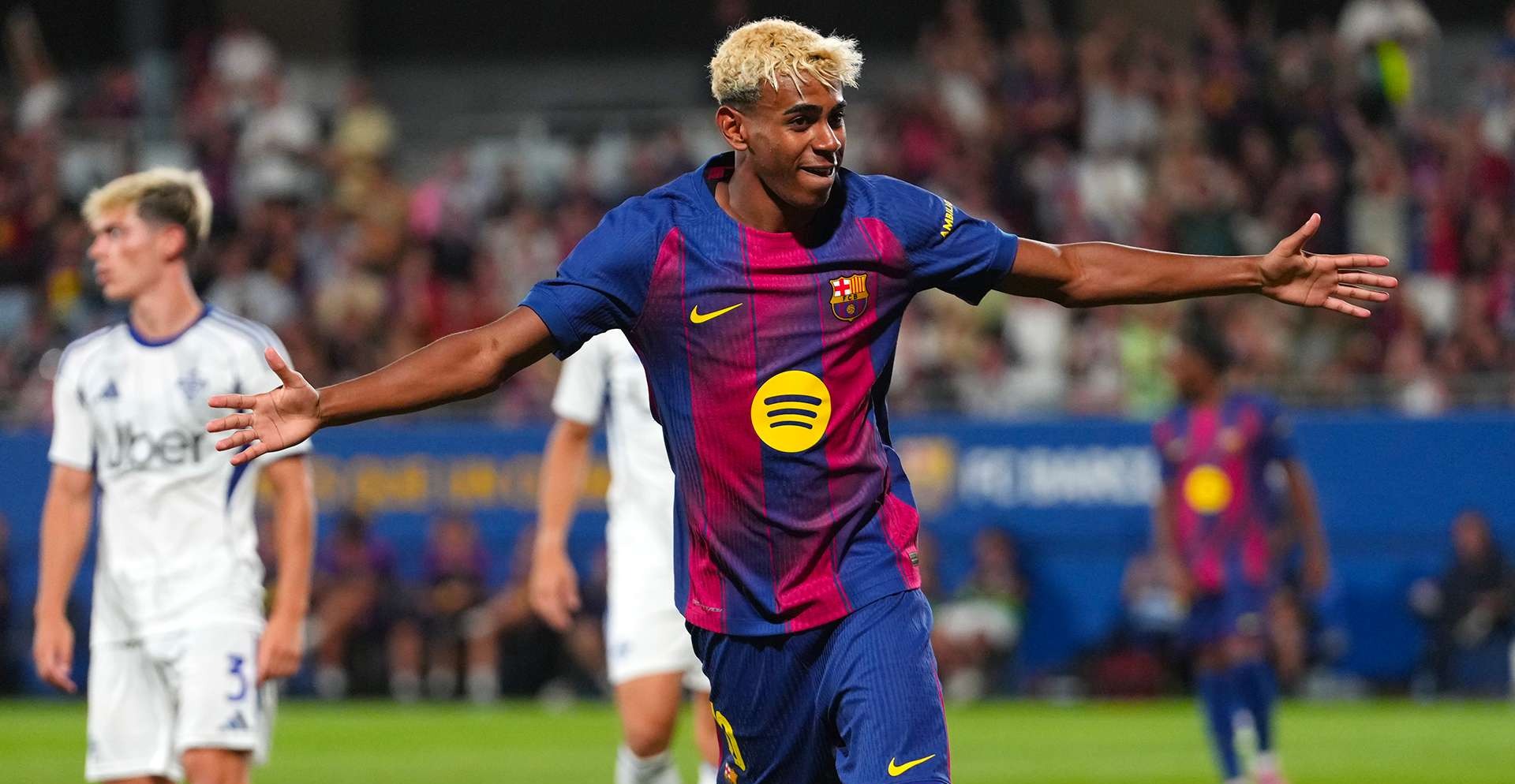 Barcelona vs Rayo Vallecano