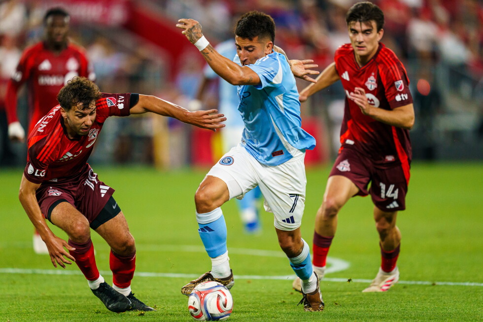 Toronto FC vs New York City FC
