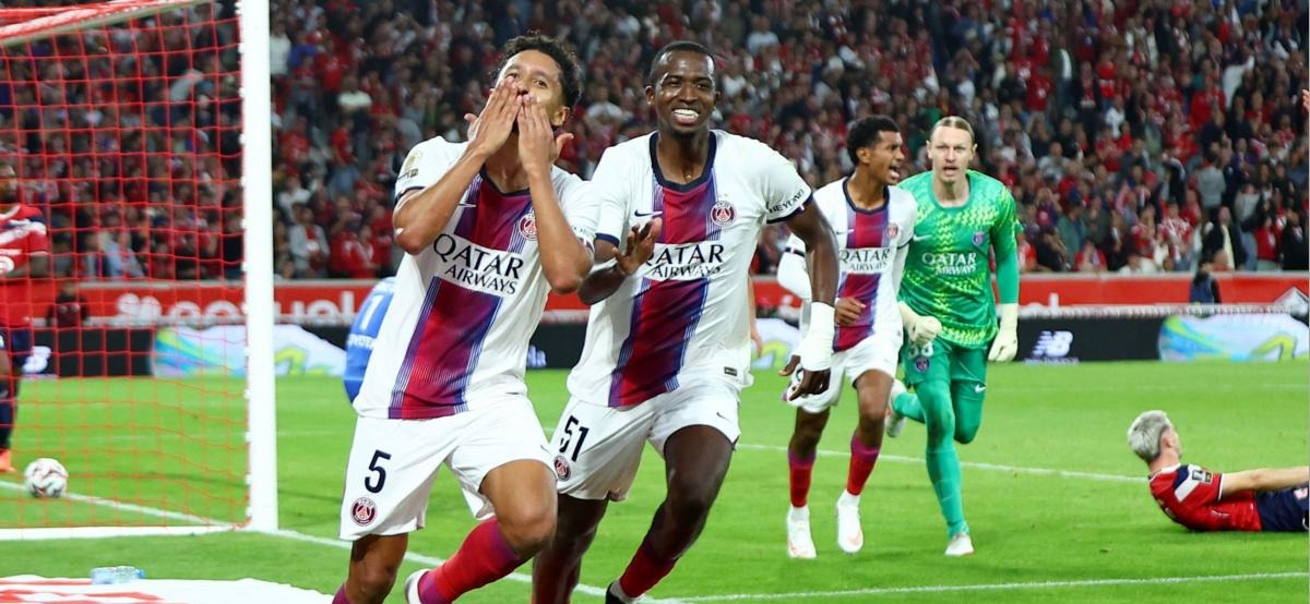 Lille vs Paris Saint Germain
