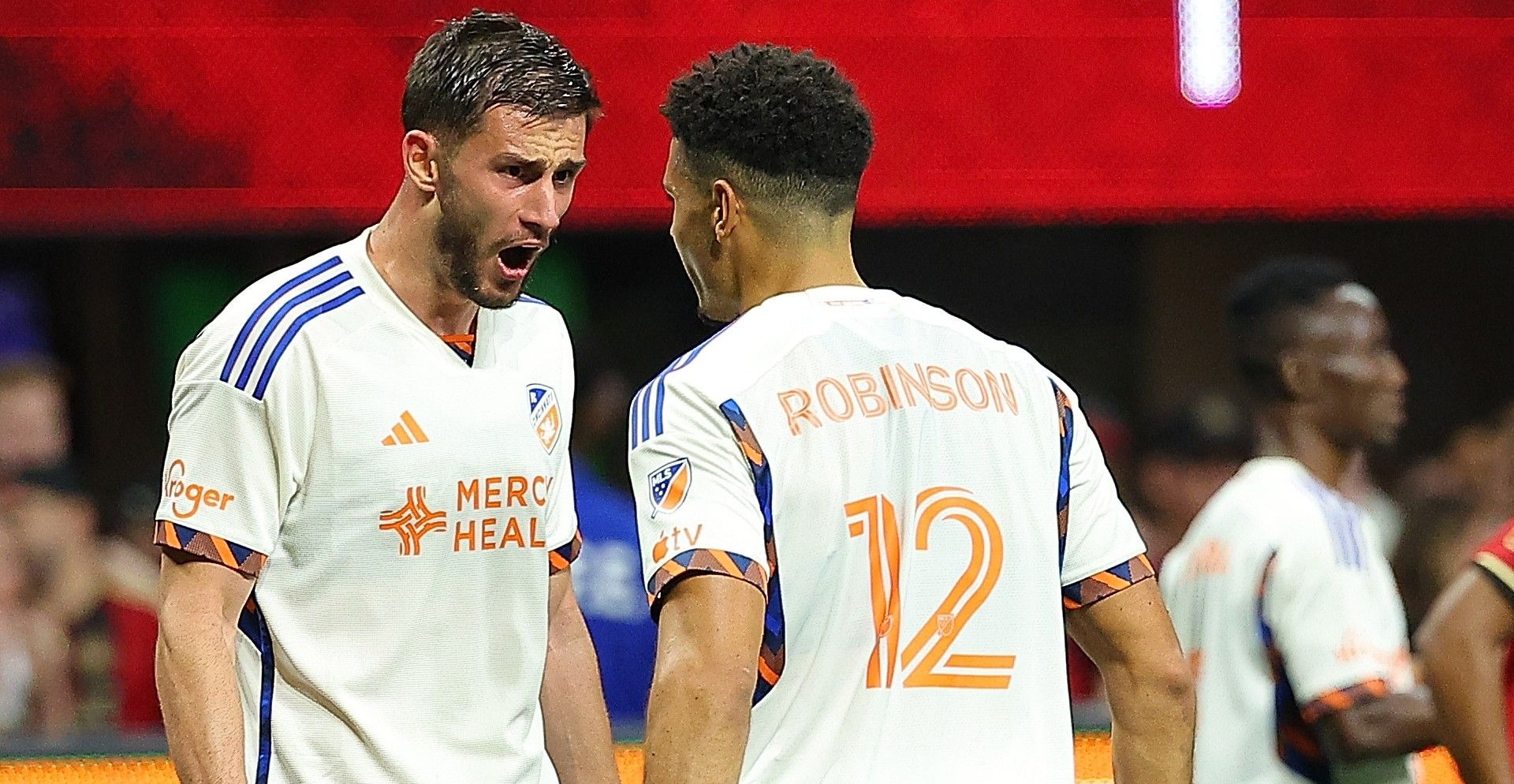 Match action from Nashville SC vs FC Cincinnati