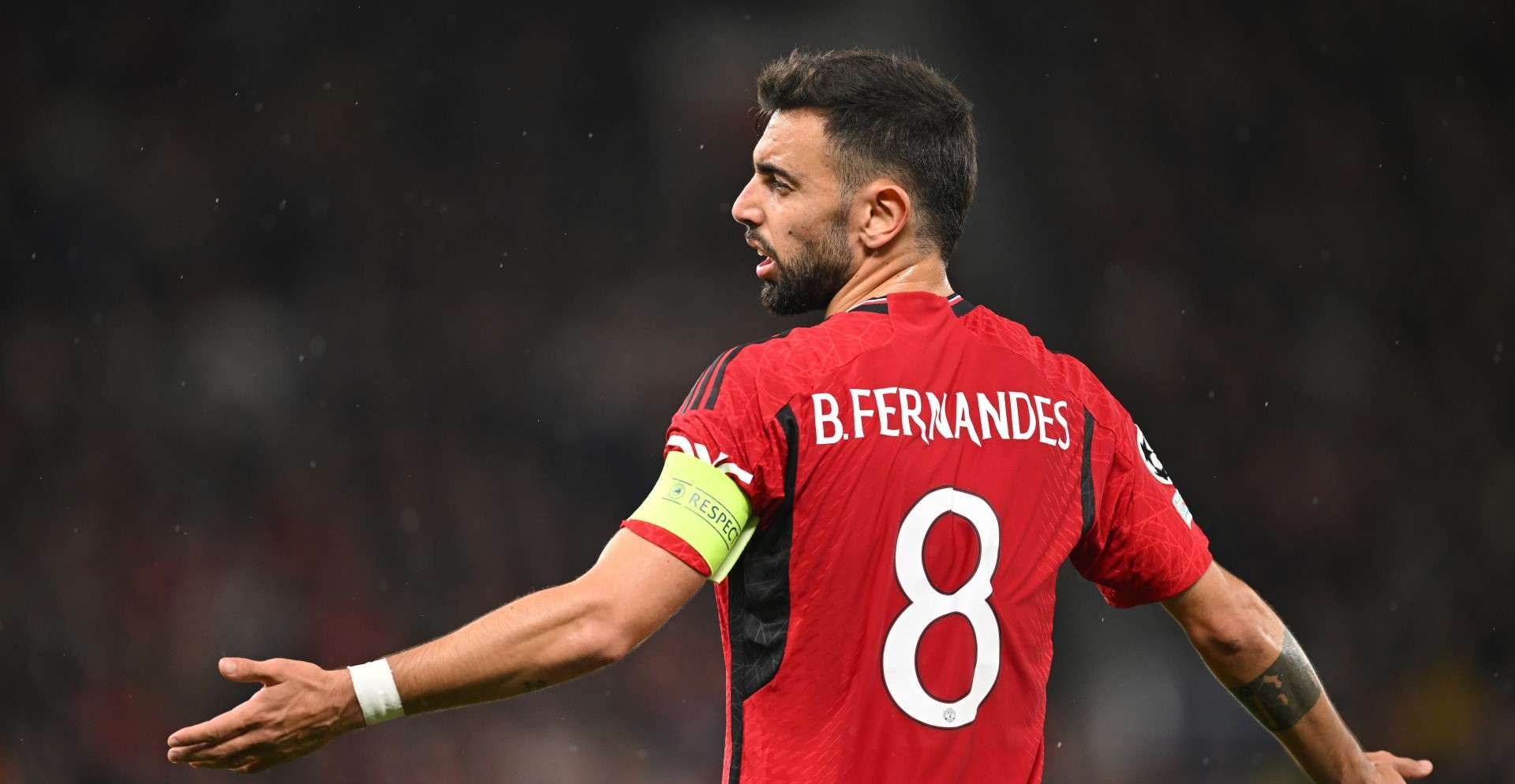 'Concentrate on my goals' - Man Utd captain Bruno Fernandes addresses ...