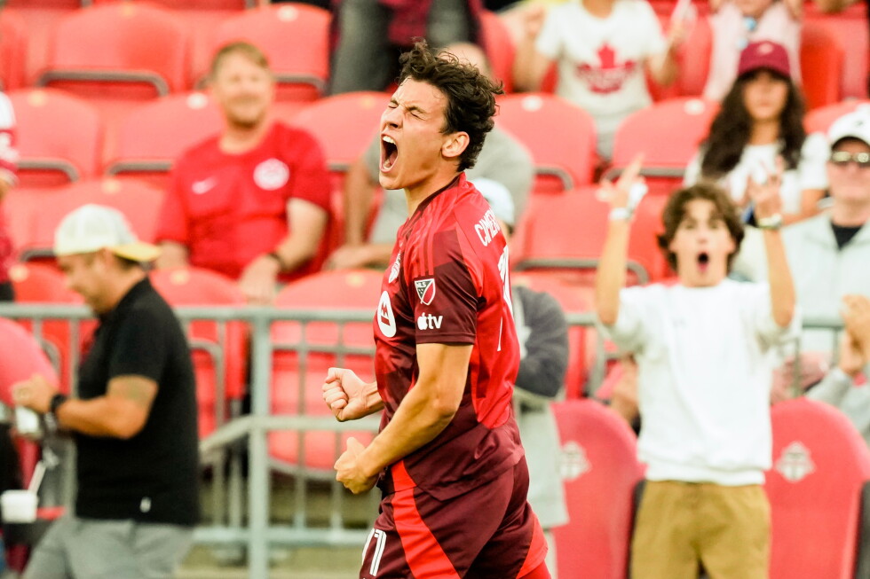 Late goals from Dániel Sallói, Niklas Dorsch rally Toronto to 3-3 draw with Charlotte