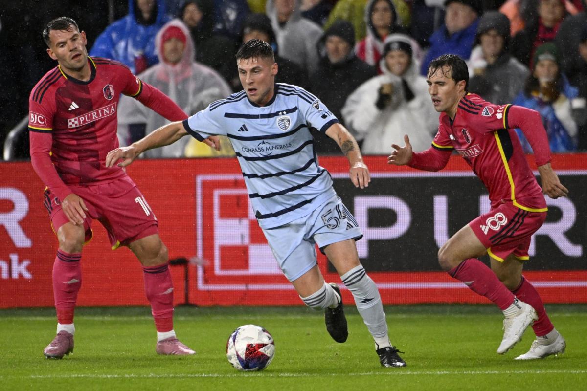 Kansas City surprend St Louis au 1er tour des play-offs de MLS