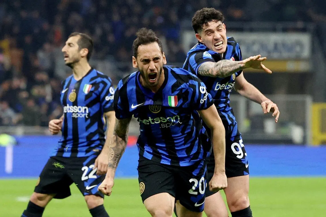 Treble talk gathers pace after Inter