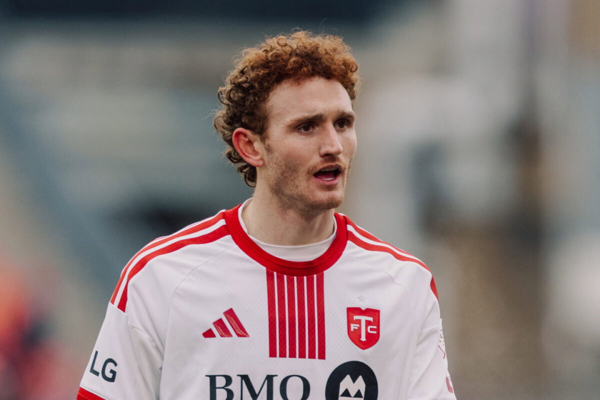 Toronto FC's Josh Sargent happy to put individual and TFC dry spells behind him: 'We're all looking forward'