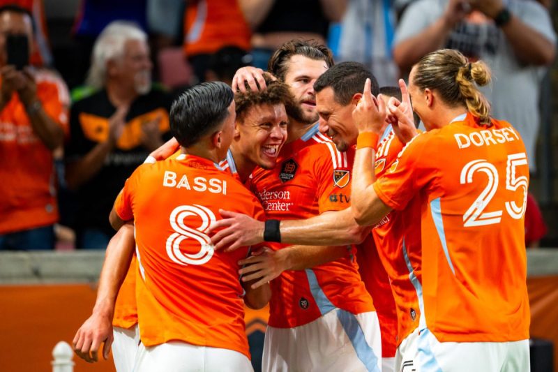 Meet the 2025 Houston Dynamo FC stars