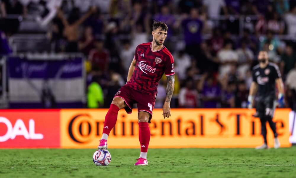 Orlando City defender on the ball at Inter&Co Stadium ahead of the Real Salt Lake visit