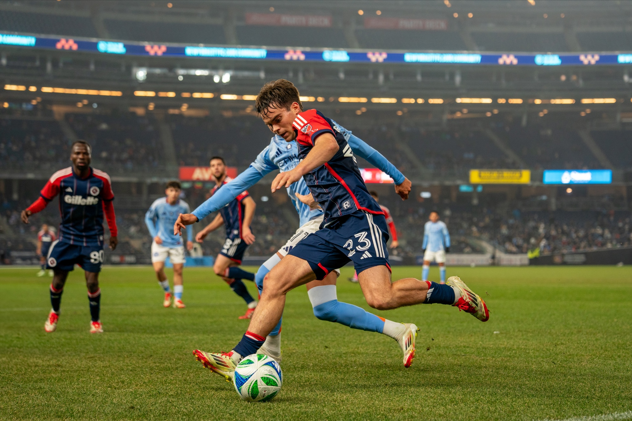New England Revolution vs New York City FC