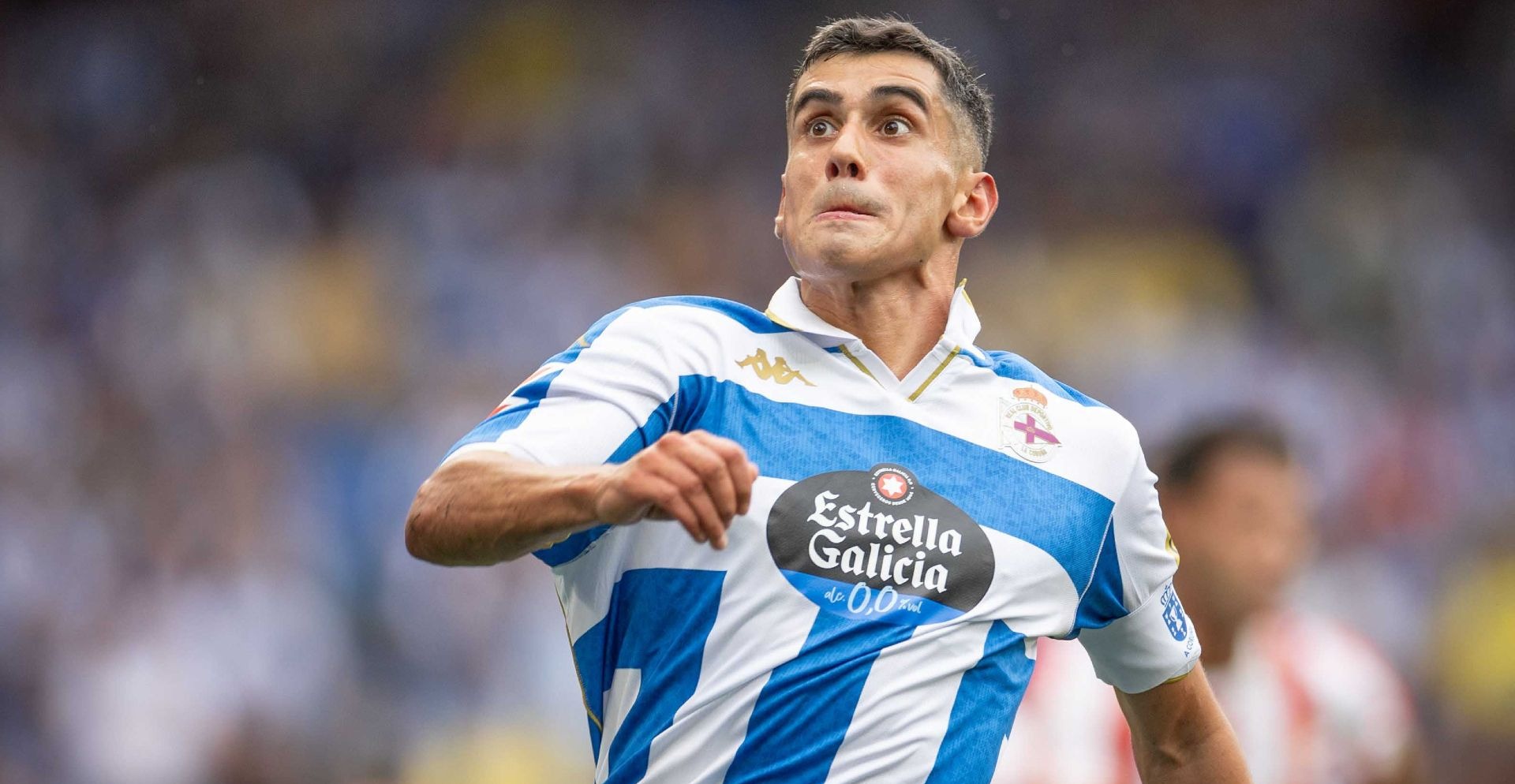 Match action from Deportivo La Coruna vs Valencia