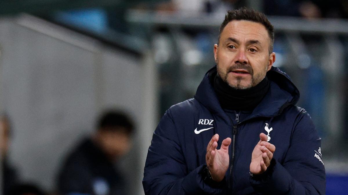 Roberto De Zerbi speaks to the media ahead of Tottenham vs Newcastle
