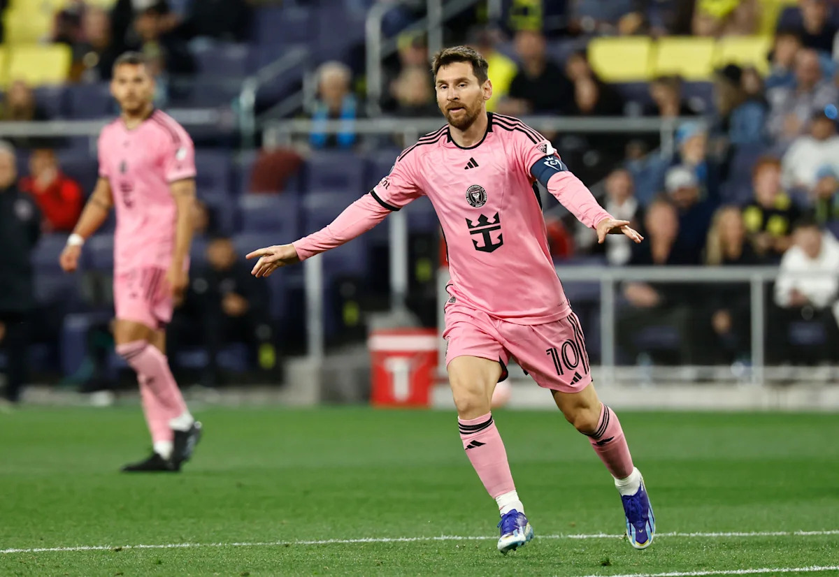 Match action from Inter Miami vs CF Montreal