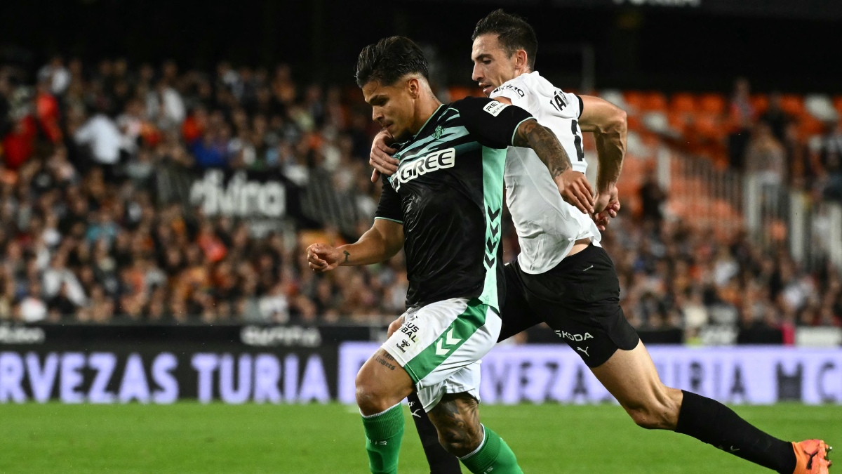 Valencia vs Betis: ¿Quién ganó el partido de LaLiga?
