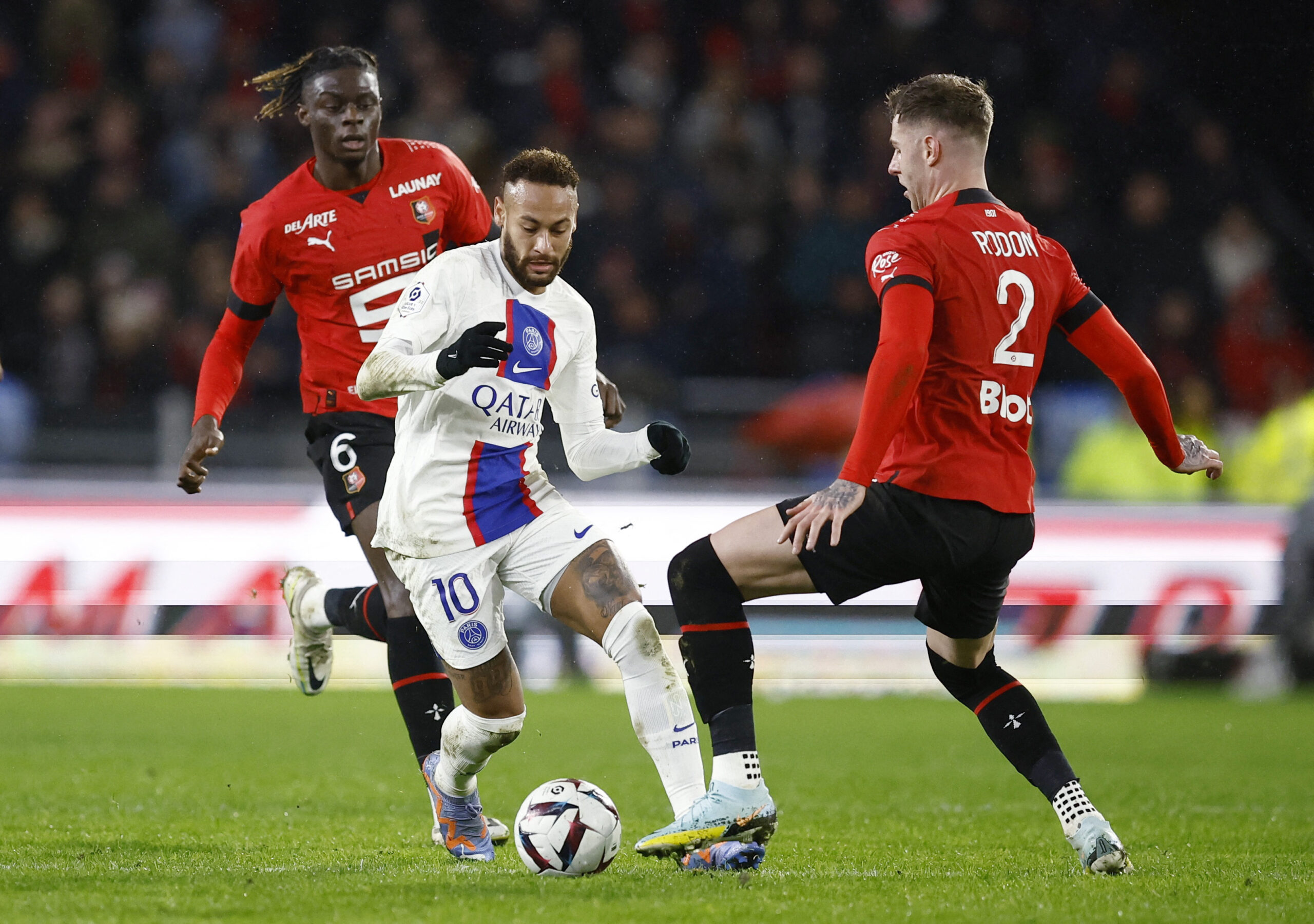 Paris Saint Germain vs Rennes