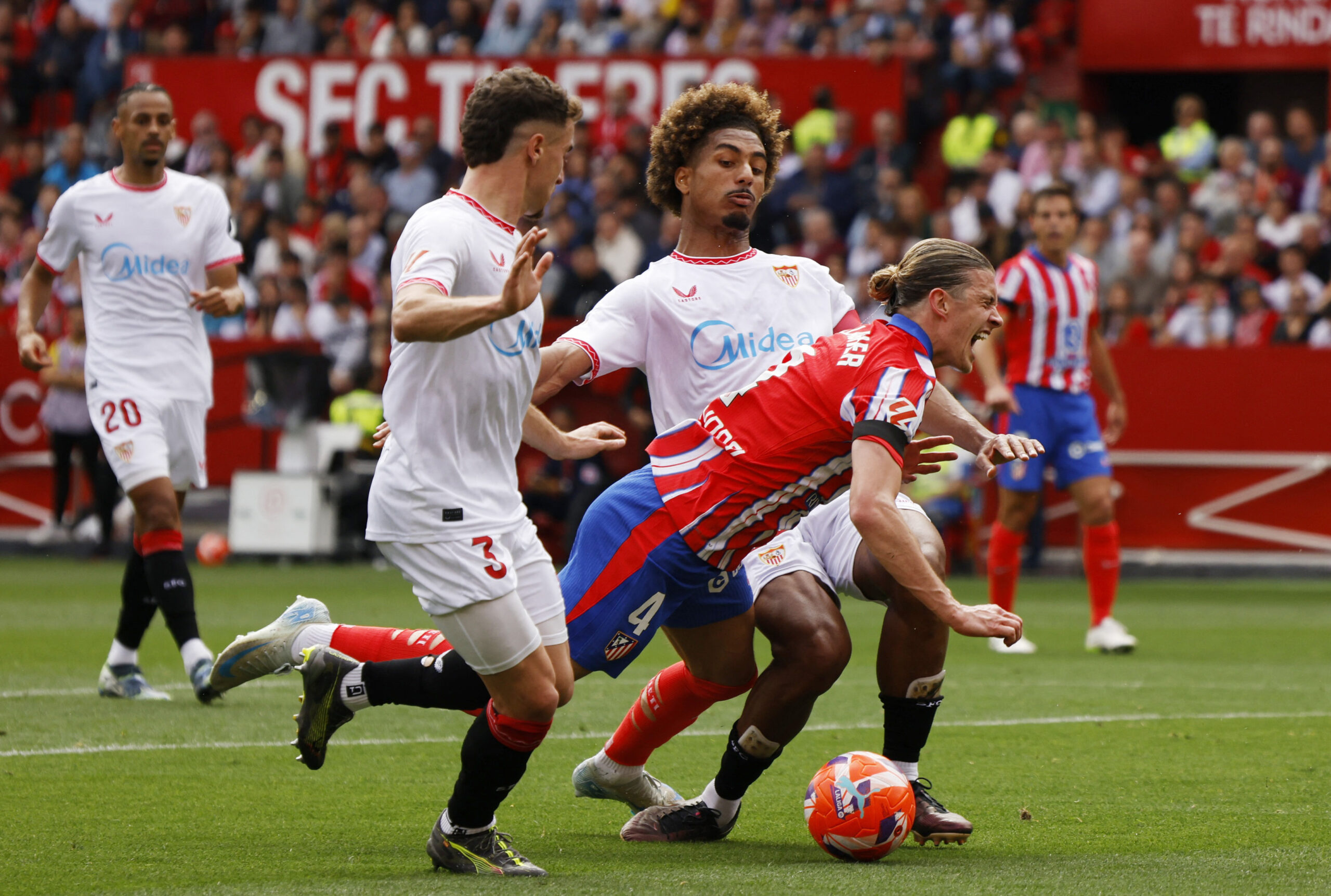 Sevilla 1-2 Atlético de Madrid: resumen, goles y resultado - AS.com
