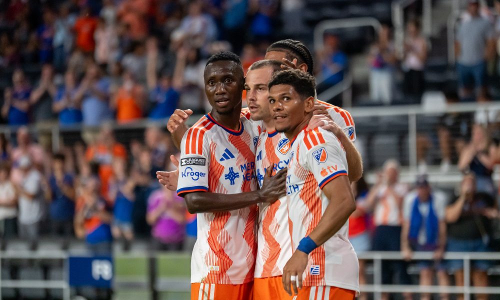 FC Cincinnati split points with Orlando City in the Sunshine State