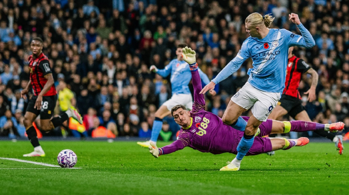 Manchester City vs Bournemouth