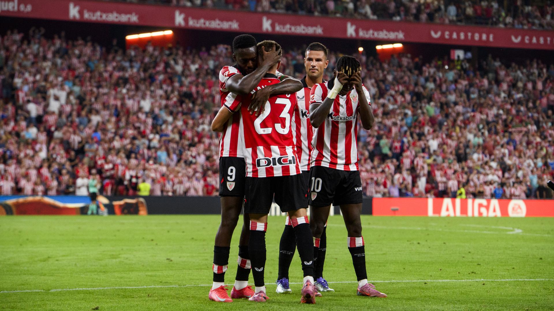 Athletic Club vs Sevilla FC (LaLiga MD1)
