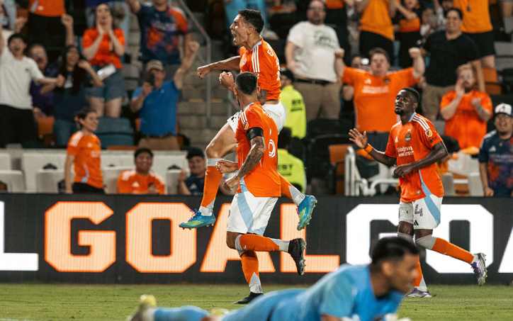 2026 US Open Cup Round of 16: Houston Dynamo equalize late, oust ...
