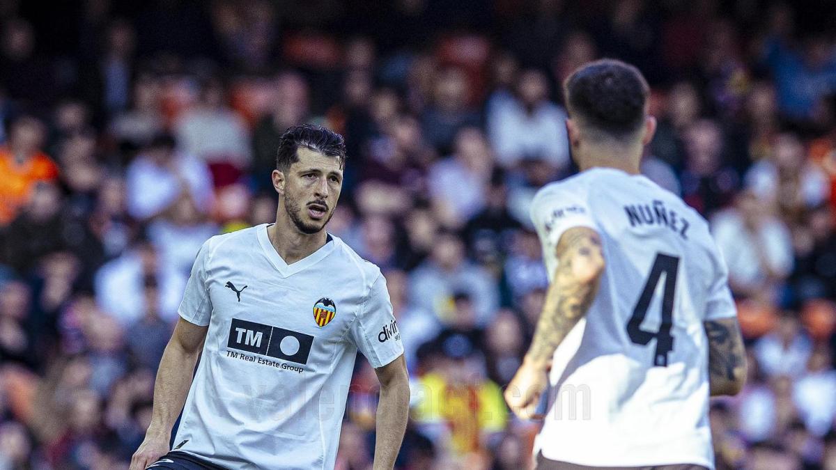 Valencia - Celta de Vigo, en directo | LaLiga EA Sports
