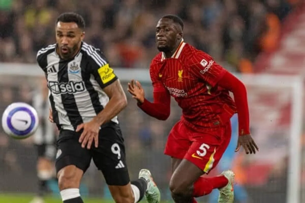 Newcastle vs Liverpool
