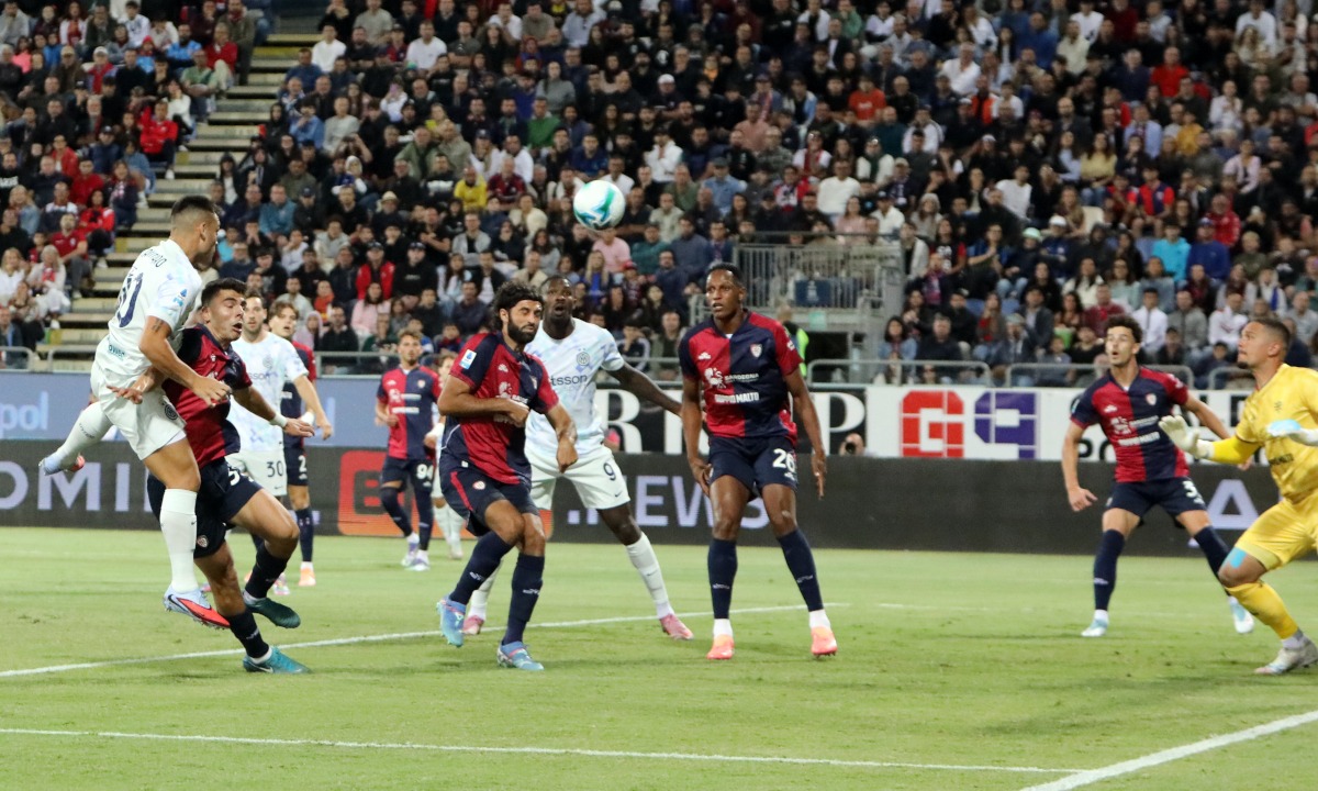 Cagliari 0-2 Inter: Lautaro Martinez and Esposito secure victory