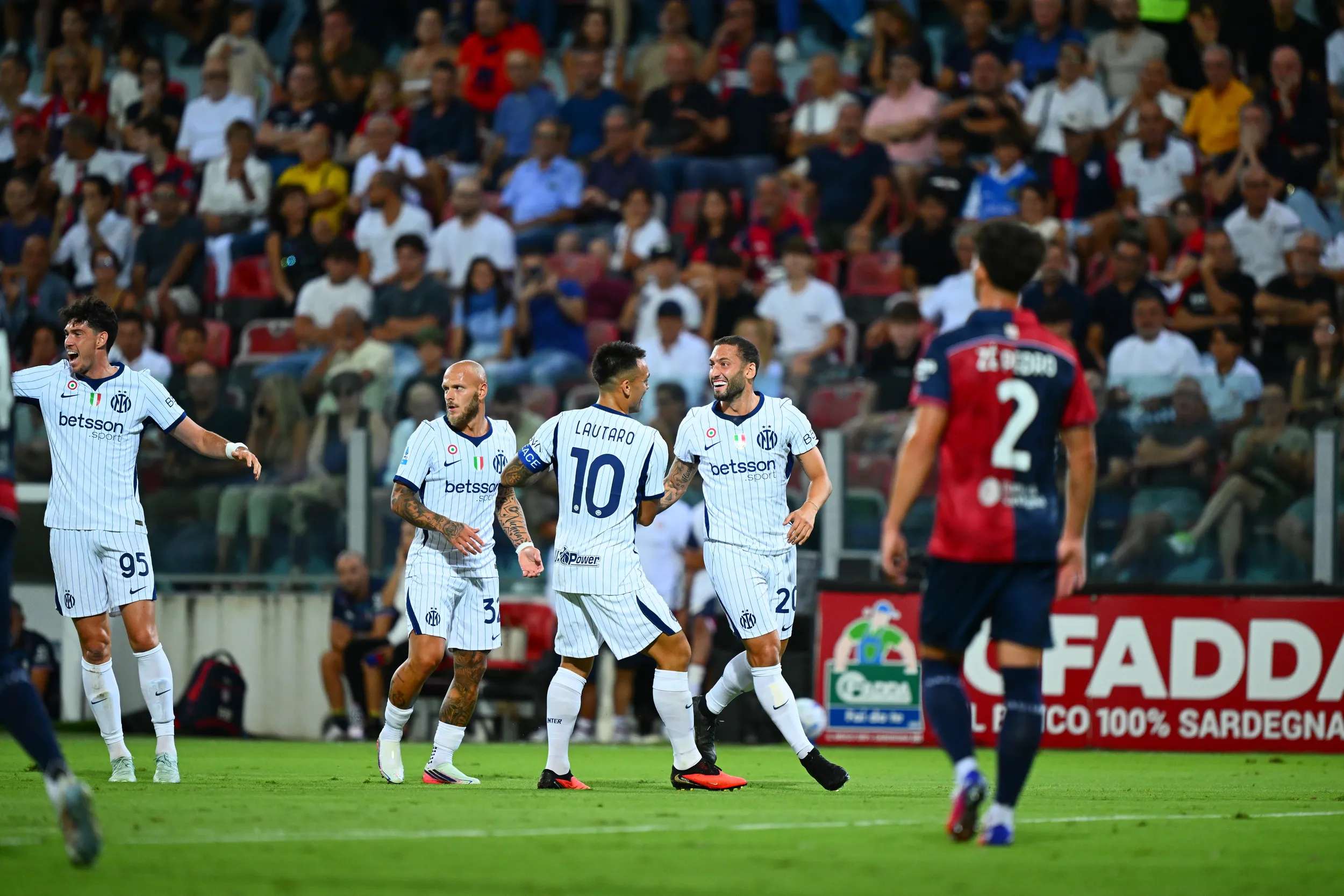 Cagliari vs Inter