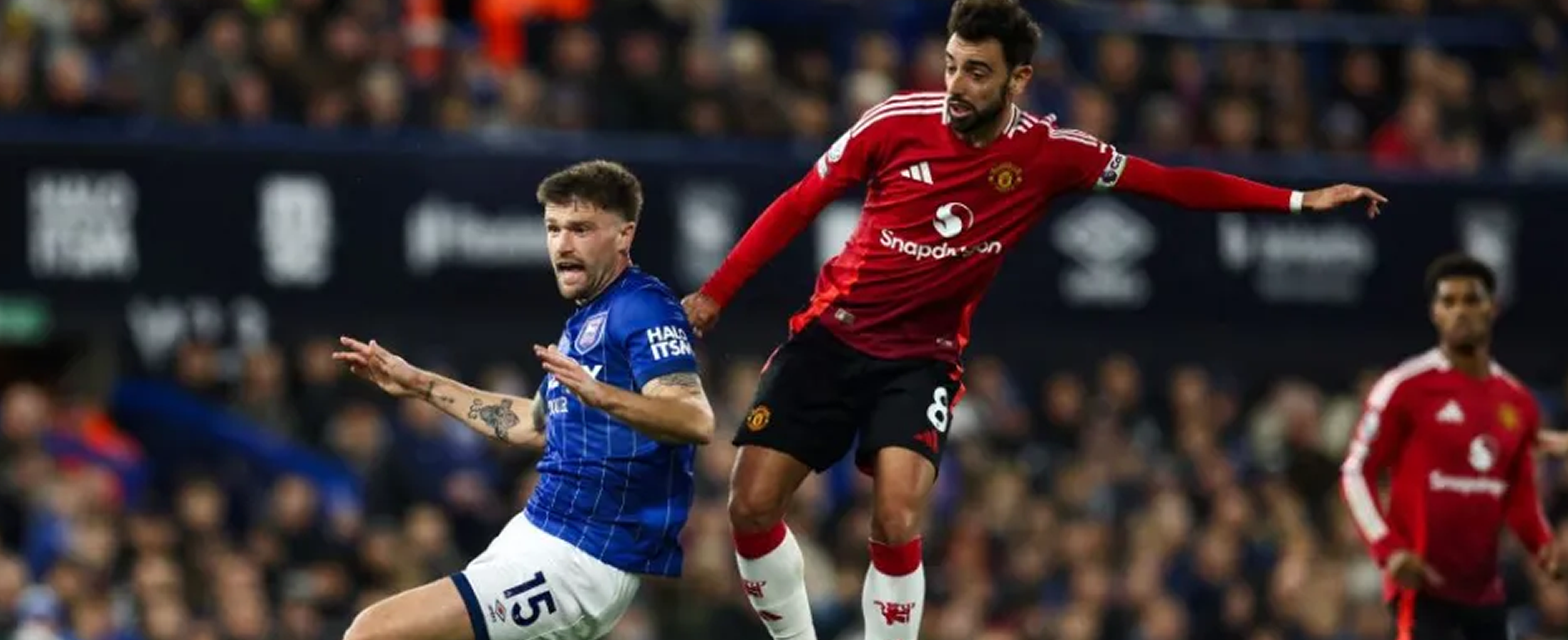Manchester United vs Ipswich