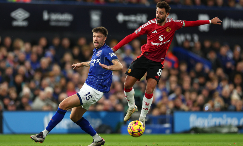 Ipswich Town v Manchester United Match Gallery