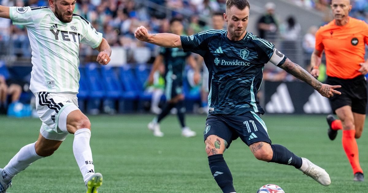Photos: Seattle Sounders take on Austin FC