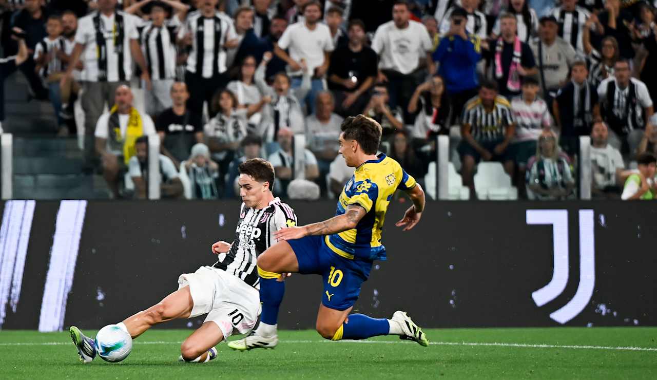 Juventus vs Parma - Juventus
