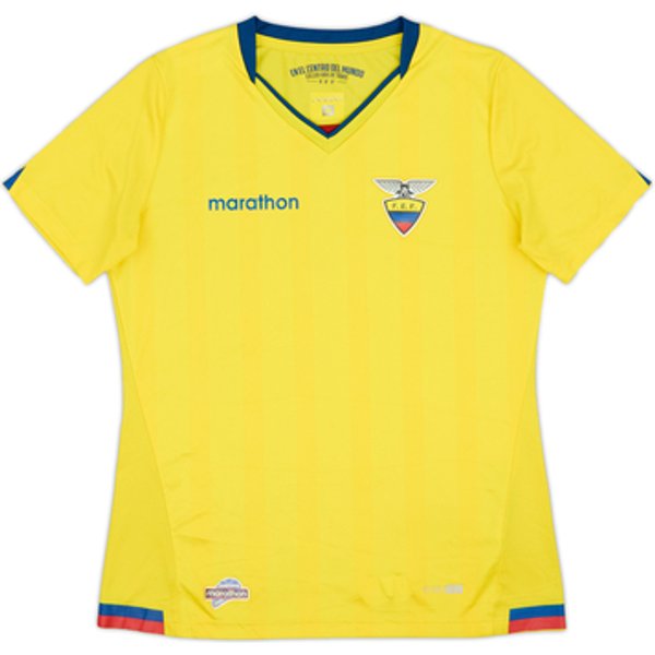 Ecuador home shirt, graded original