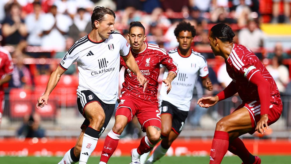 Liverpool vs Fulham