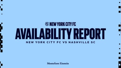 New York City FC vs Nashville SC