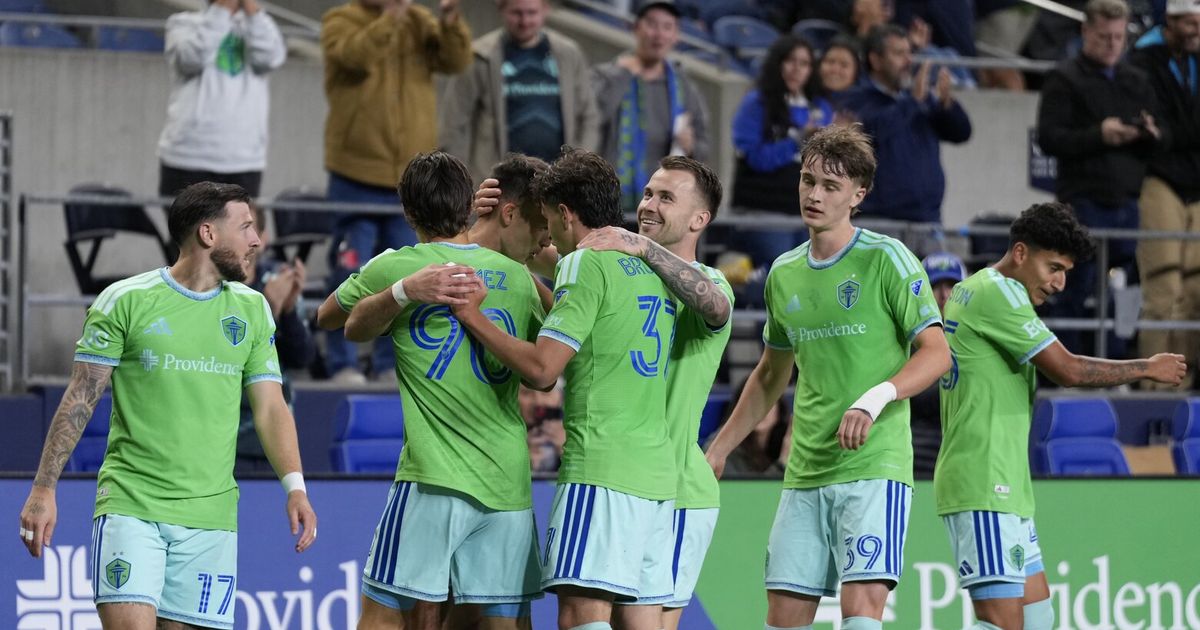 Seattle Sounders vs Real Salt Lake