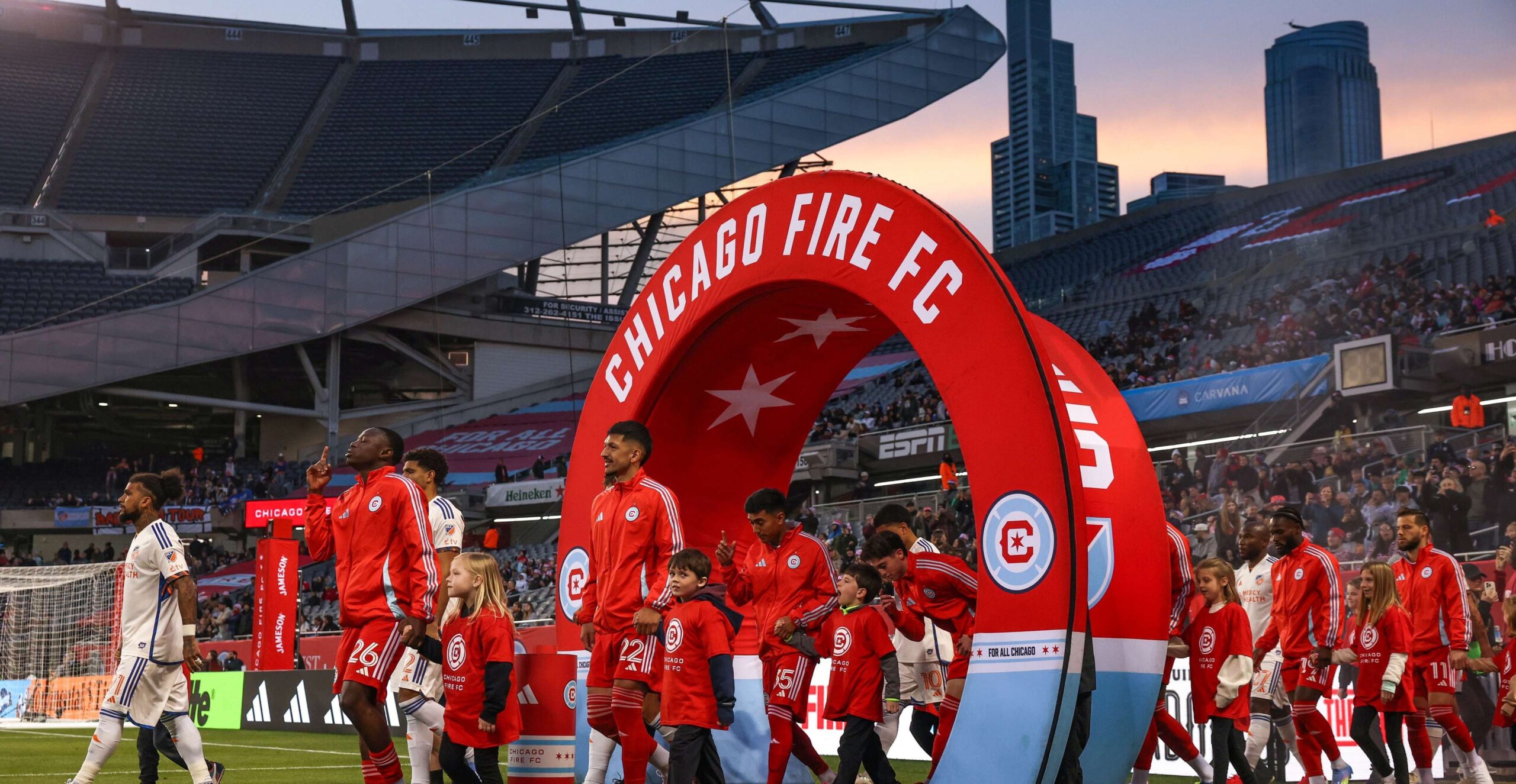 Toronto FC vs Chicago Fire
