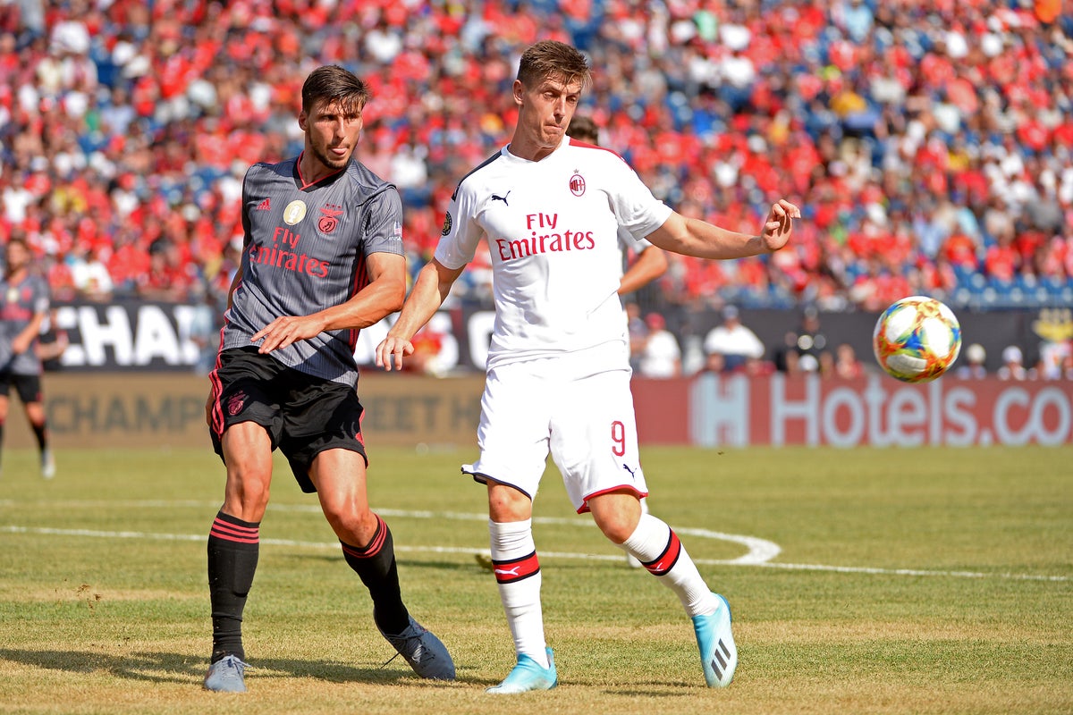 AC Milan vs Benfica