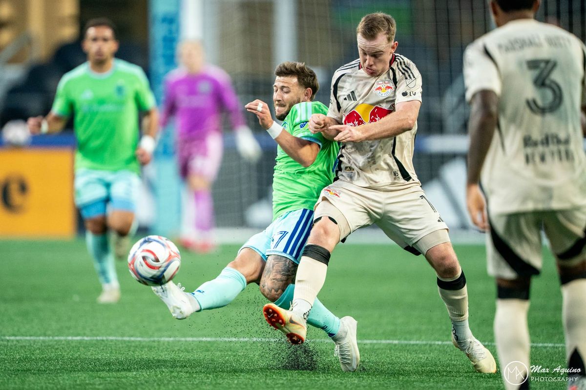 Seattle Sounders vs New York Red Bulls