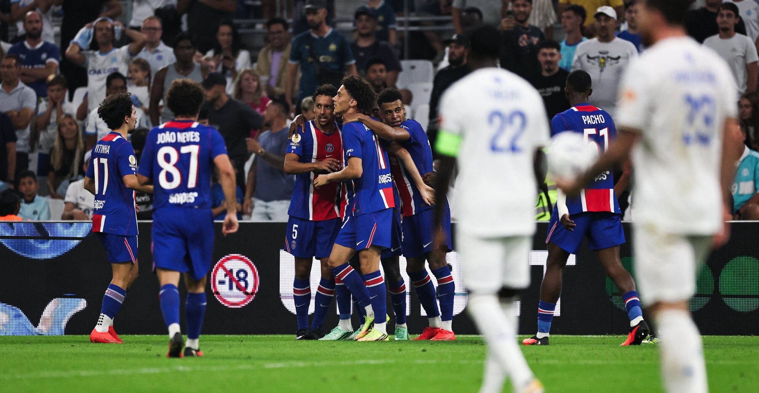 Marseille vs Paris Saint Germain