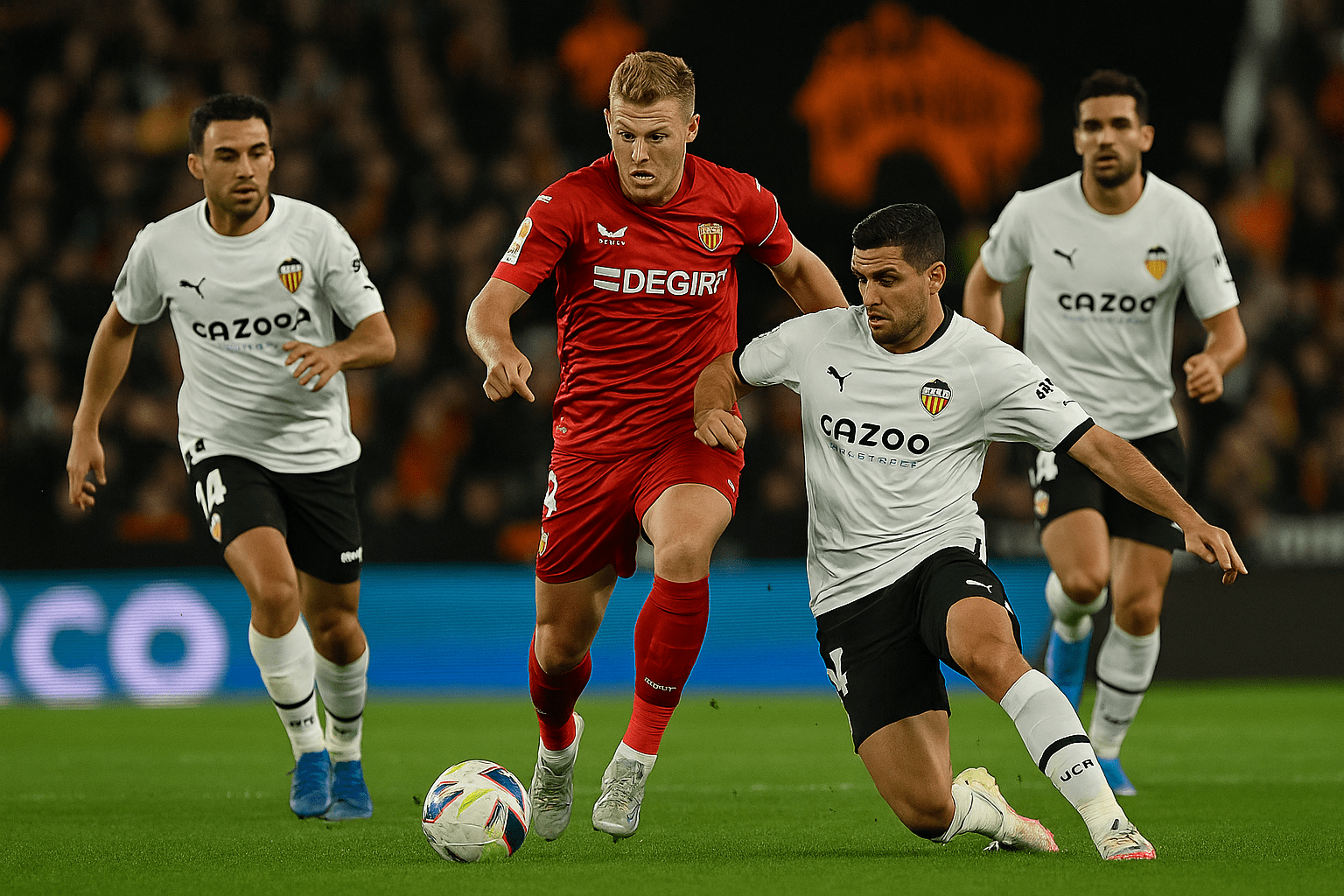 Sevilla vs Valencia