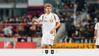 Los Angeles FC vs New York Red Bulls