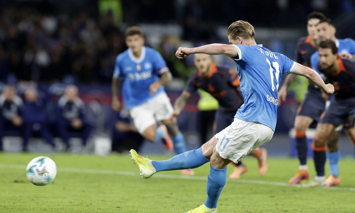 Napoli in action
